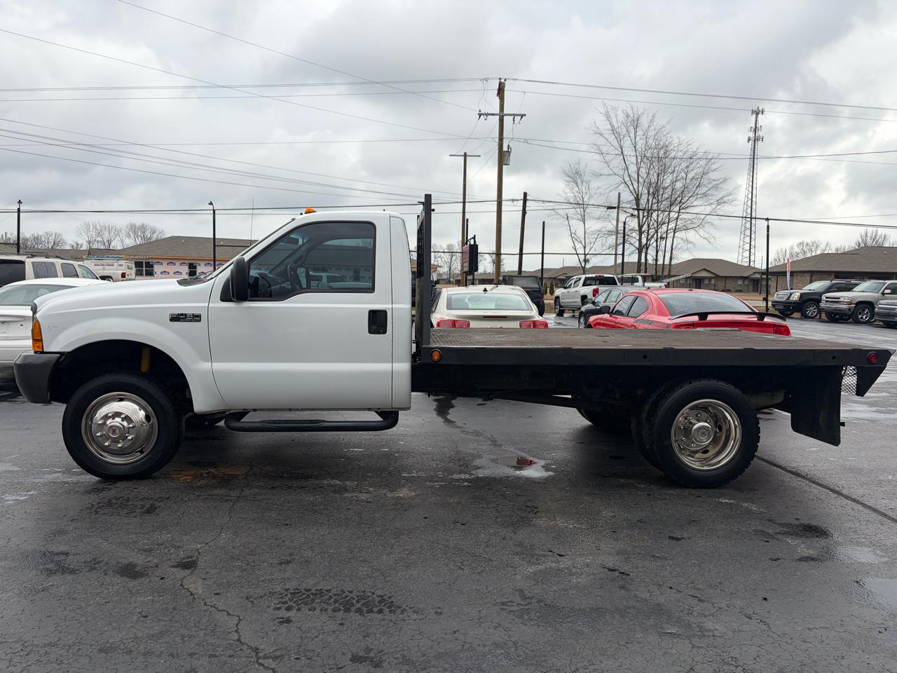 Ford F-450 SD Regular Cab 2WD DRW 2000