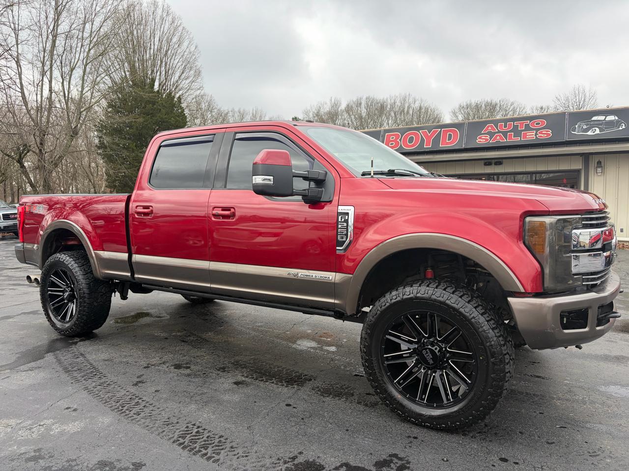 Ford F-250 SD Lariat Crew Cab 4WD 2017
