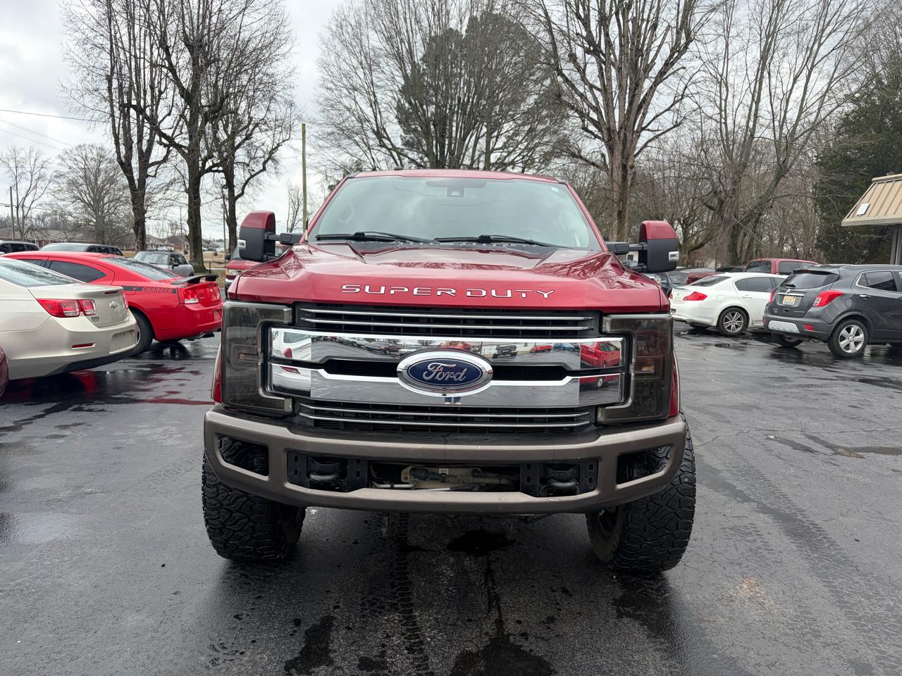 Ford F-250 SD Lariat Crew Cab 4WD 2017