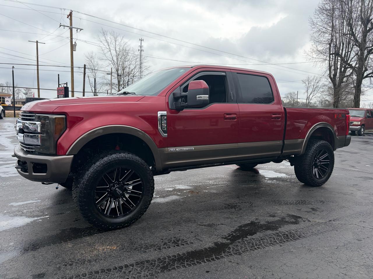Ford F-250 SD Lariat Crew Cab 4WD 2017