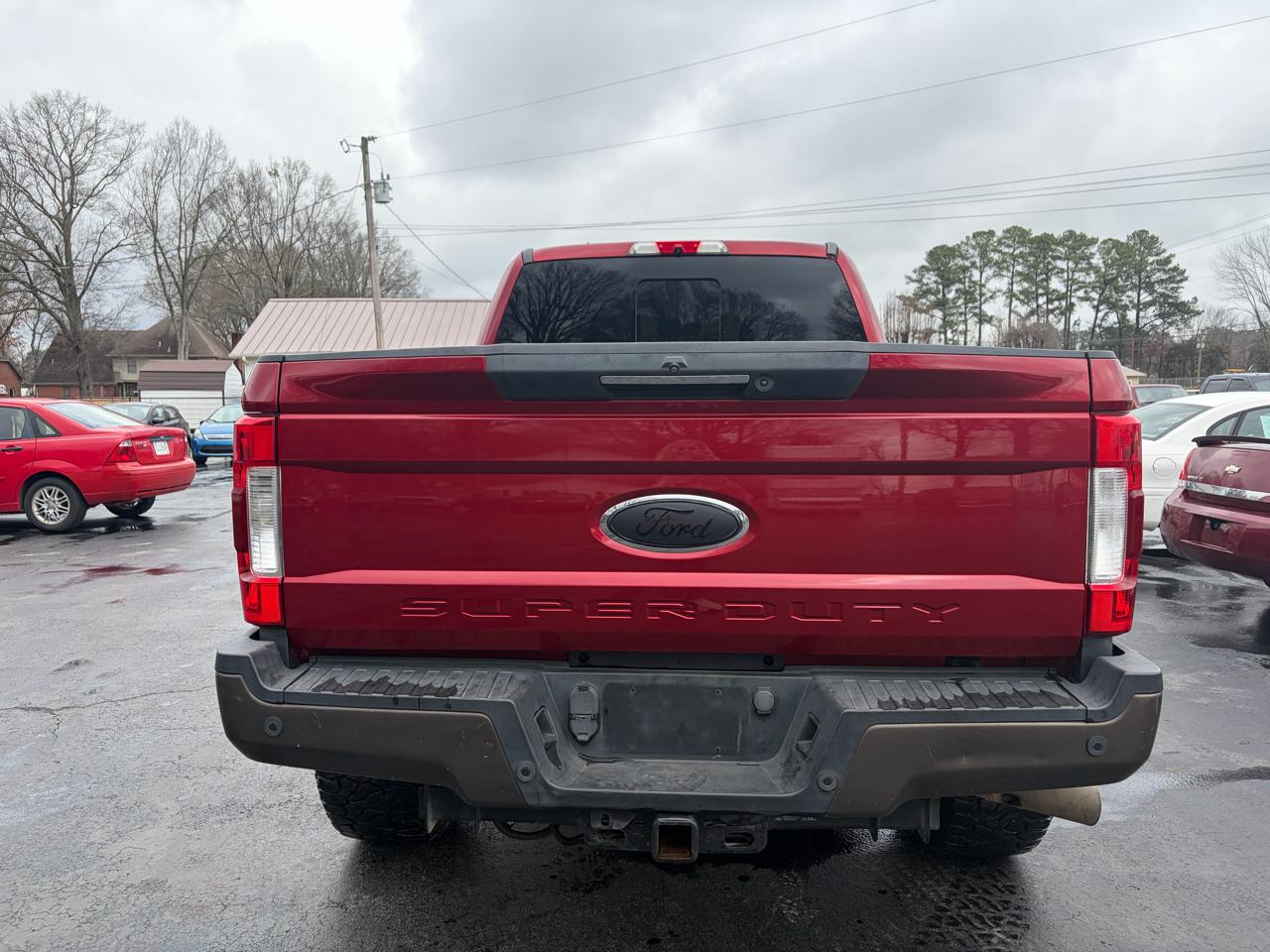 Ford F-250 SD Lariat Crew Cab 4WD 2017