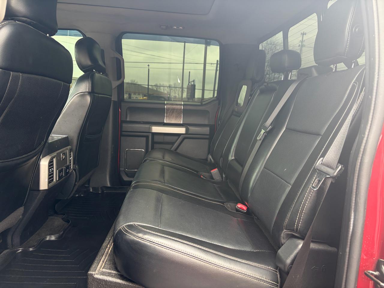 Ford F-250 SD Lariat Crew Cab 4WD 2017