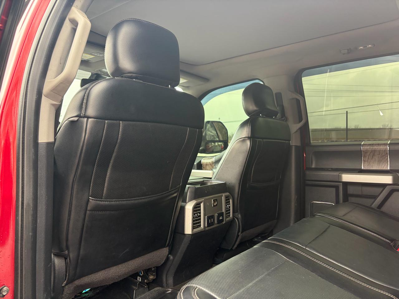 Ford F-250 SD Lariat Crew Cab 4WD 2017