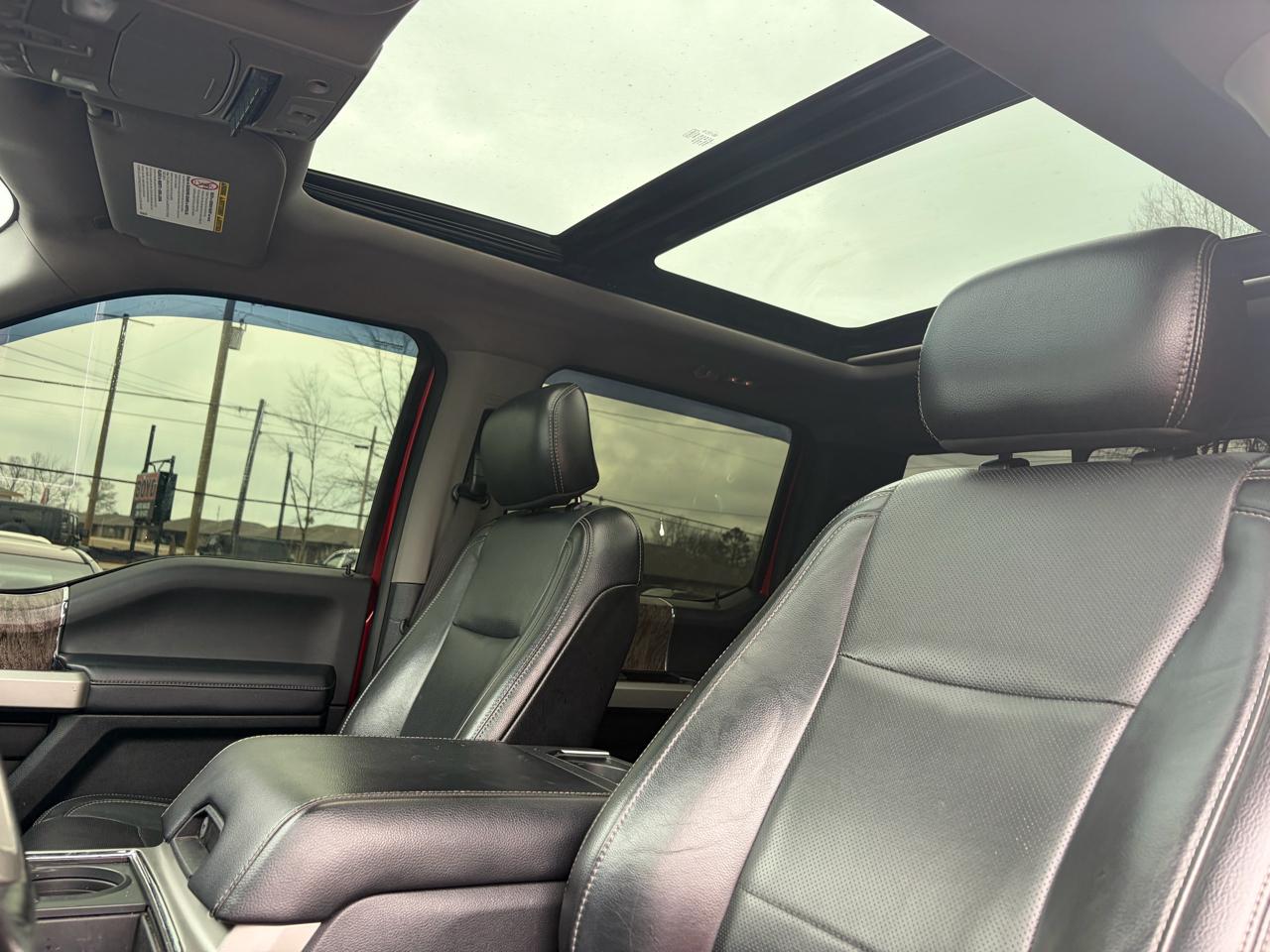 Ford F-250 SD Lariat Crew Cab 4WD 2017