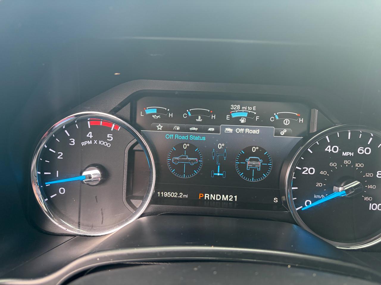 Ford F-250 SD Lariat Crew Cab 4WD 2017