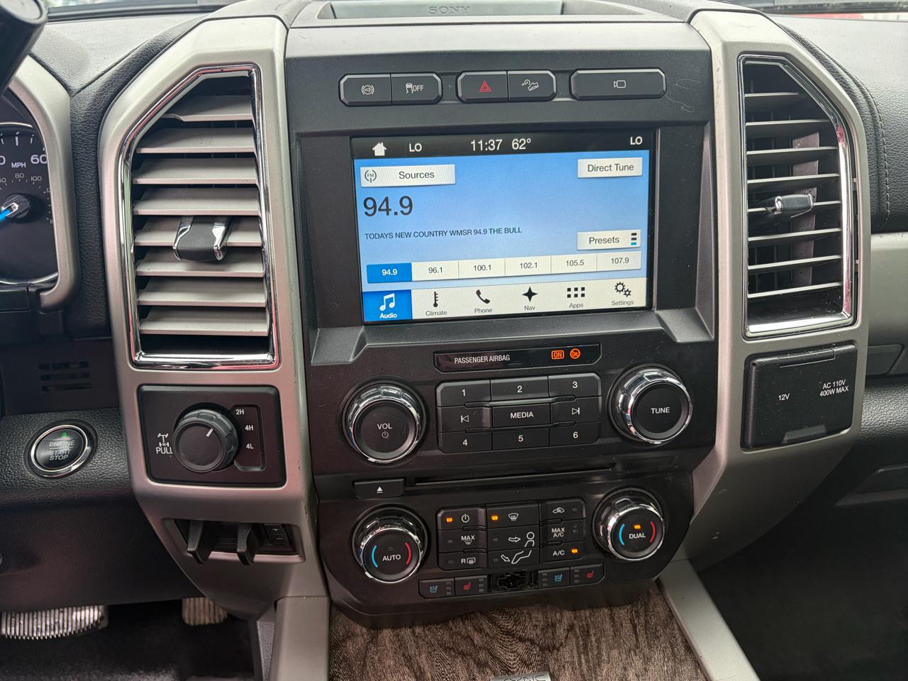 Ford F-250 SD Lariat Crew Cab 4WD 2017