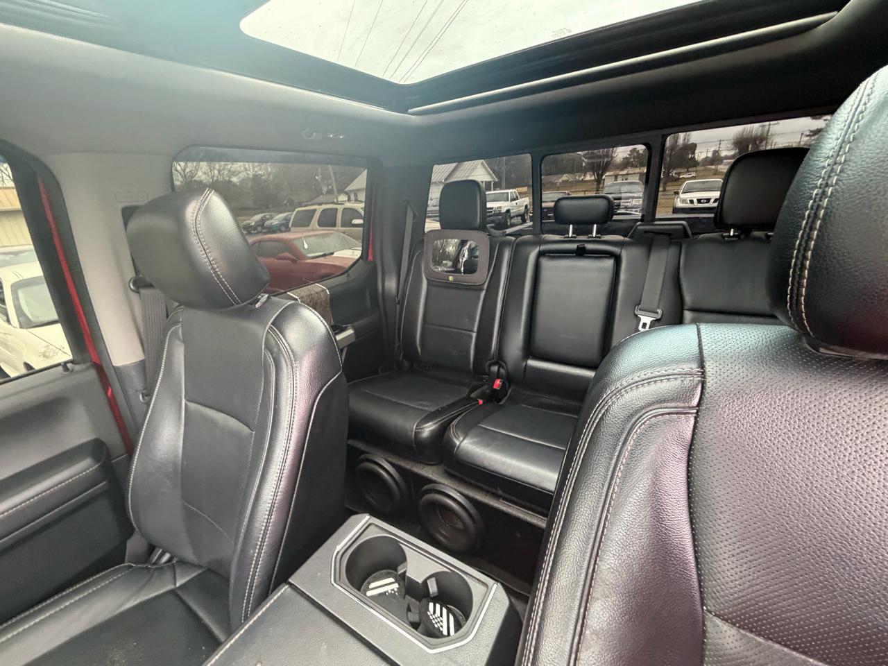 Ford F-250 SD Lariat Crew Cab 4WD 2017