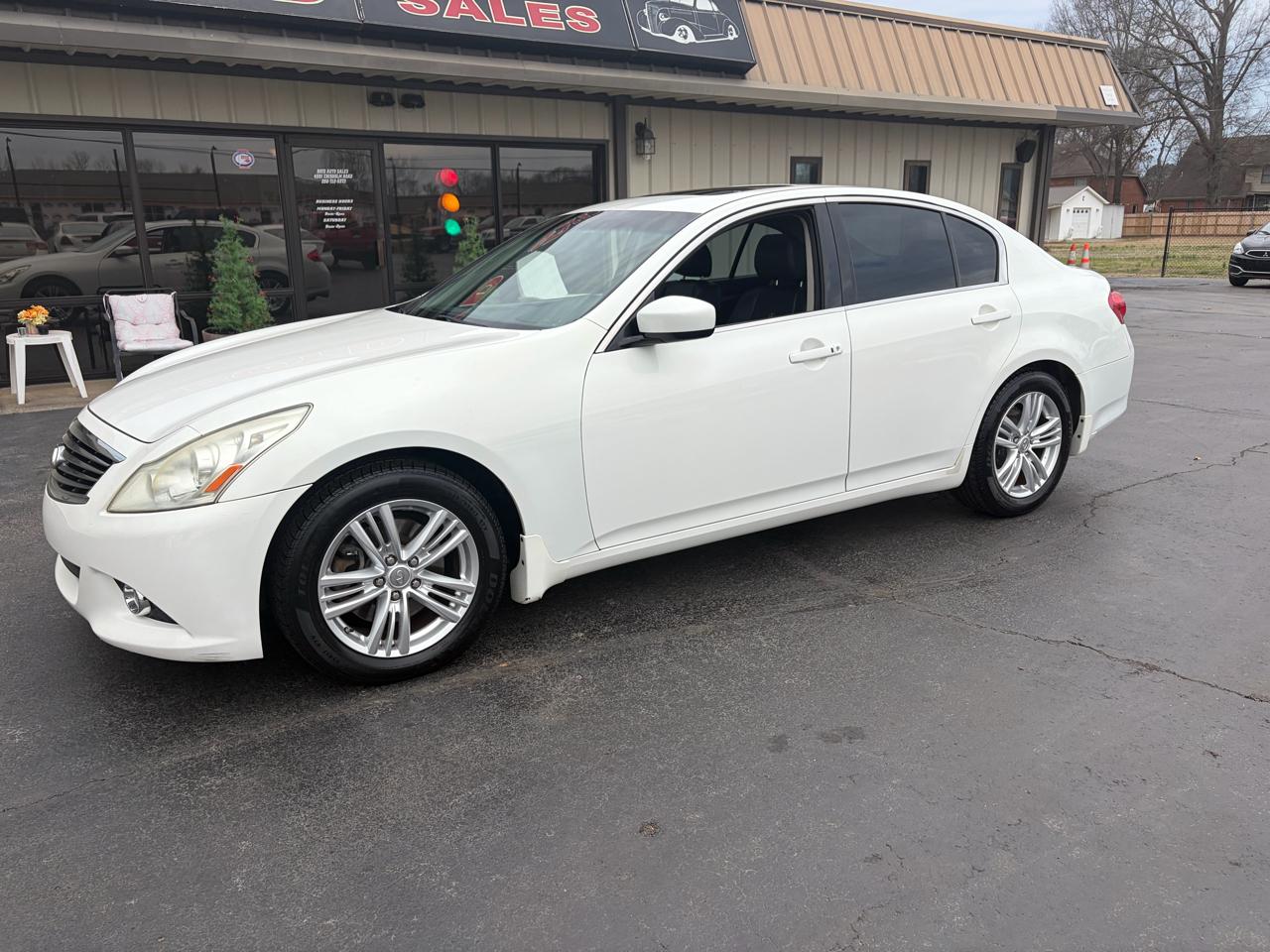 Infiniti G Sedan 37 Journey 2013