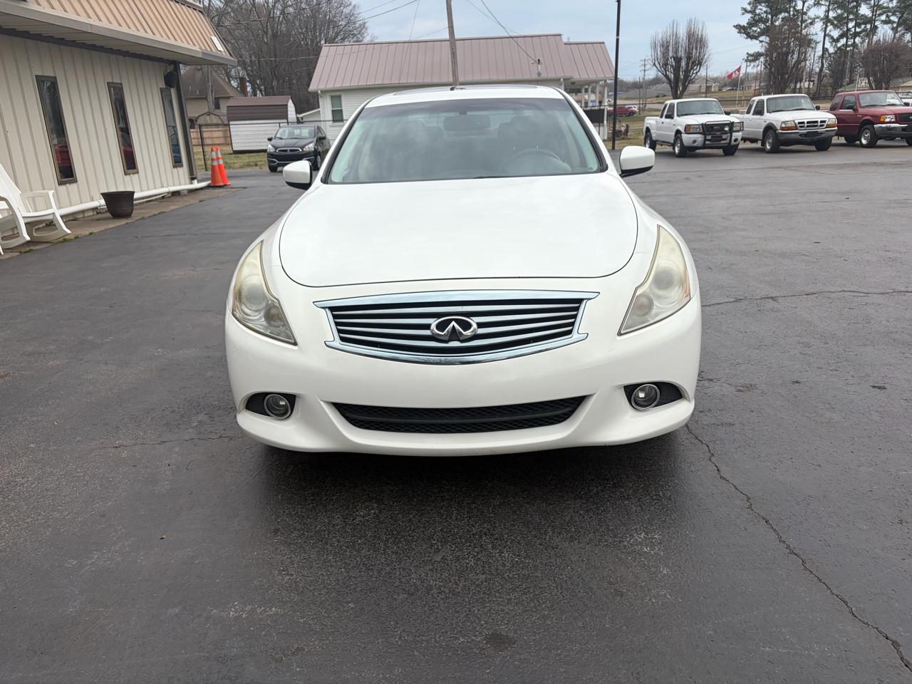 Infiniti G Sedan 37 Journey 2013