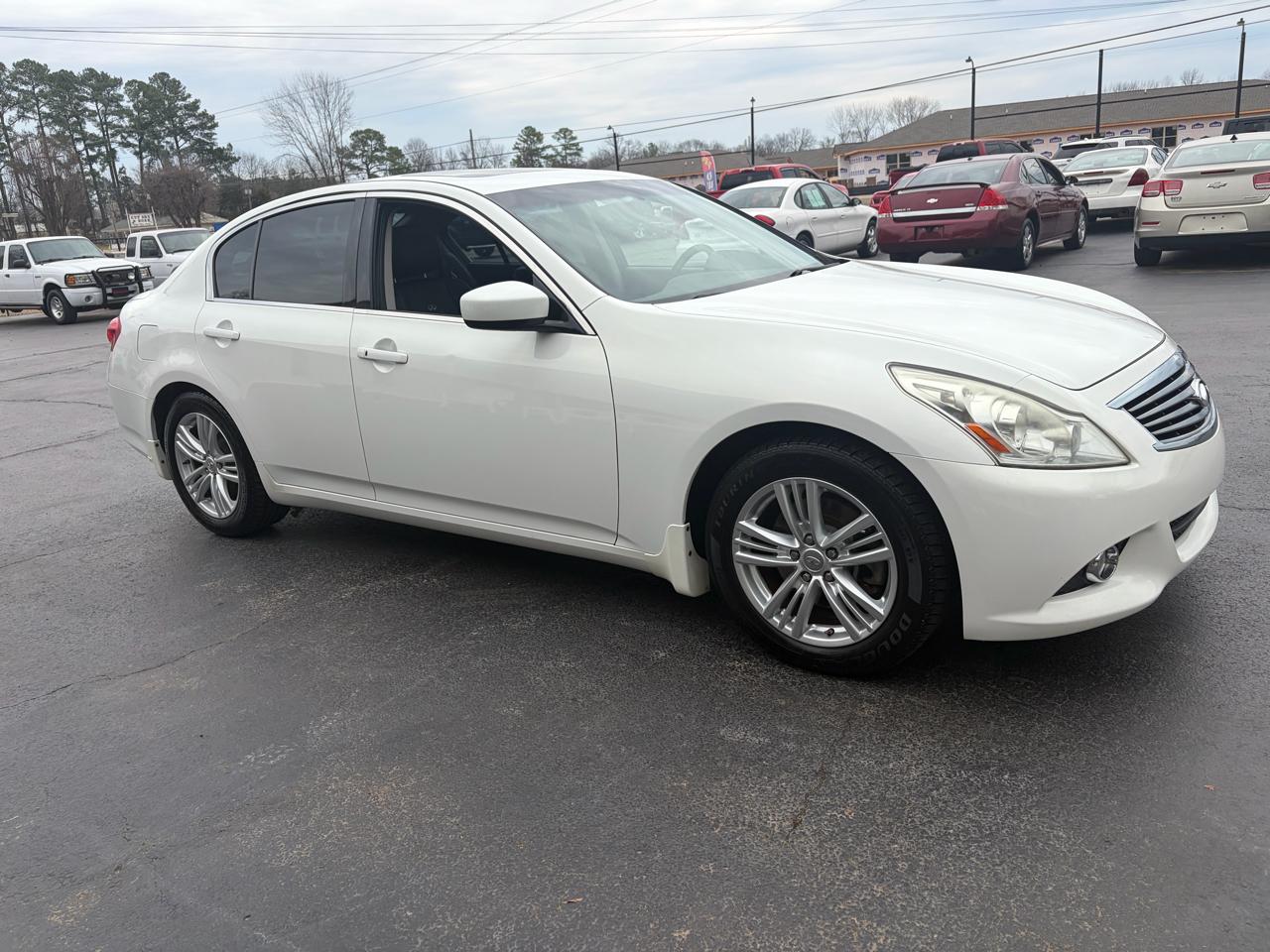 Infiniti G Sedan 37 Journey 2013