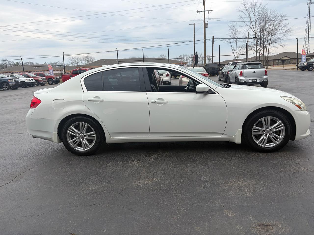 Infiniti G Sedan 37 Journey 2013