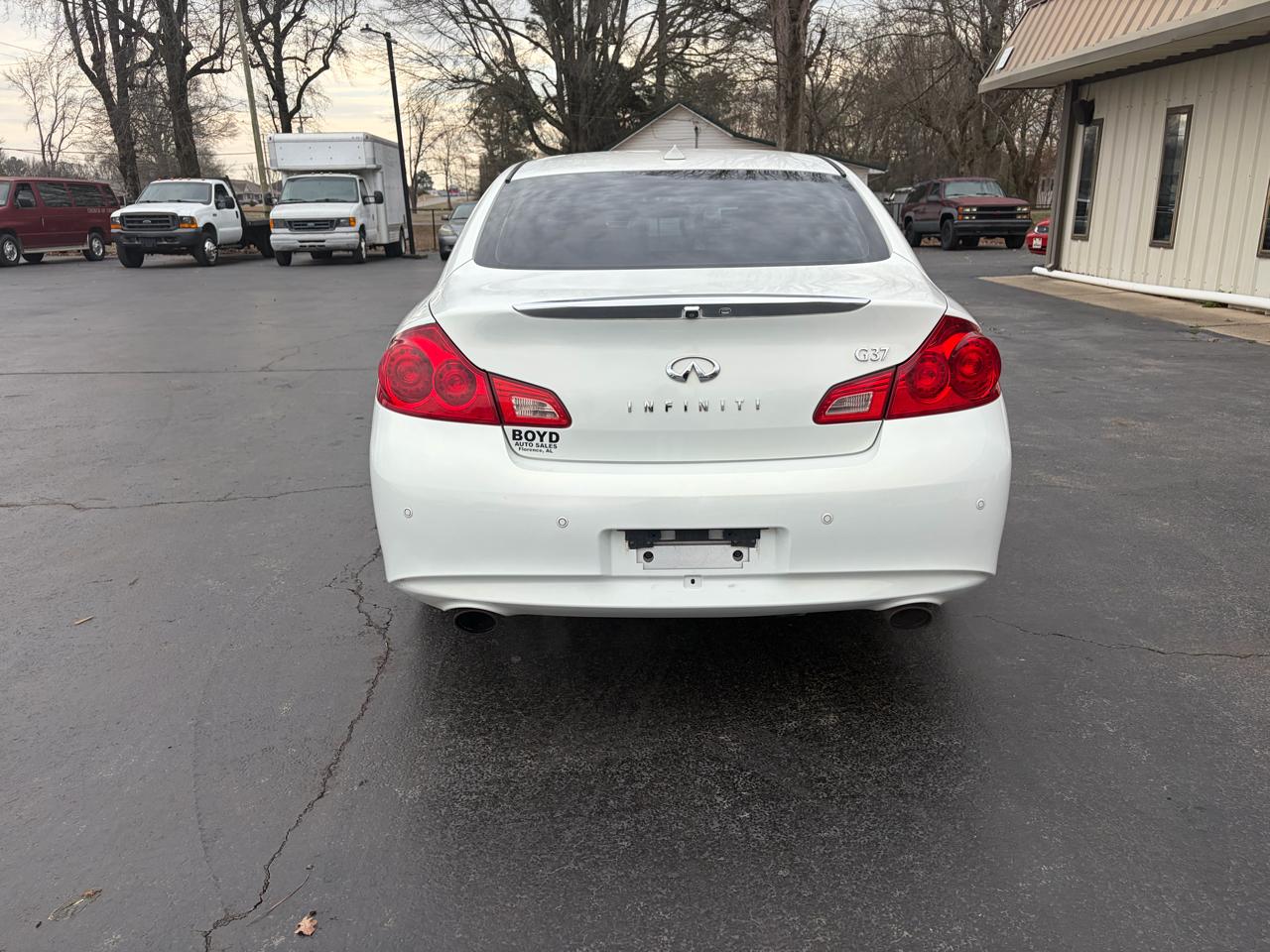 Infiniti G Sedan 37 Journey 2013