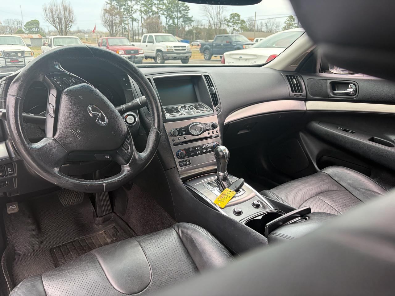 Infiniti G Sedan 37 Journey 2013