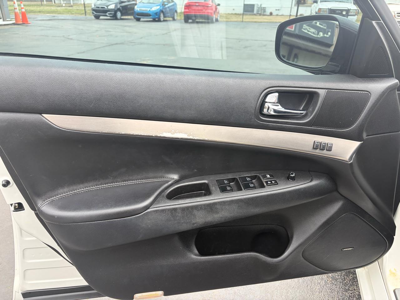 Infiniti G Sedan 37 Journey 2013