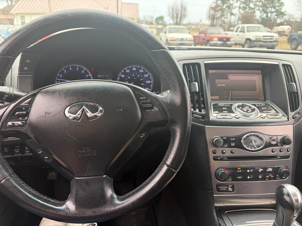 Infiniti G Sedan 37 Journey 2013