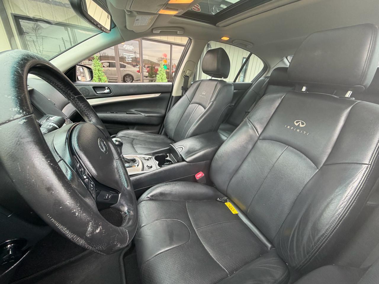 Infiniti G Sedan 37 Journey 2013