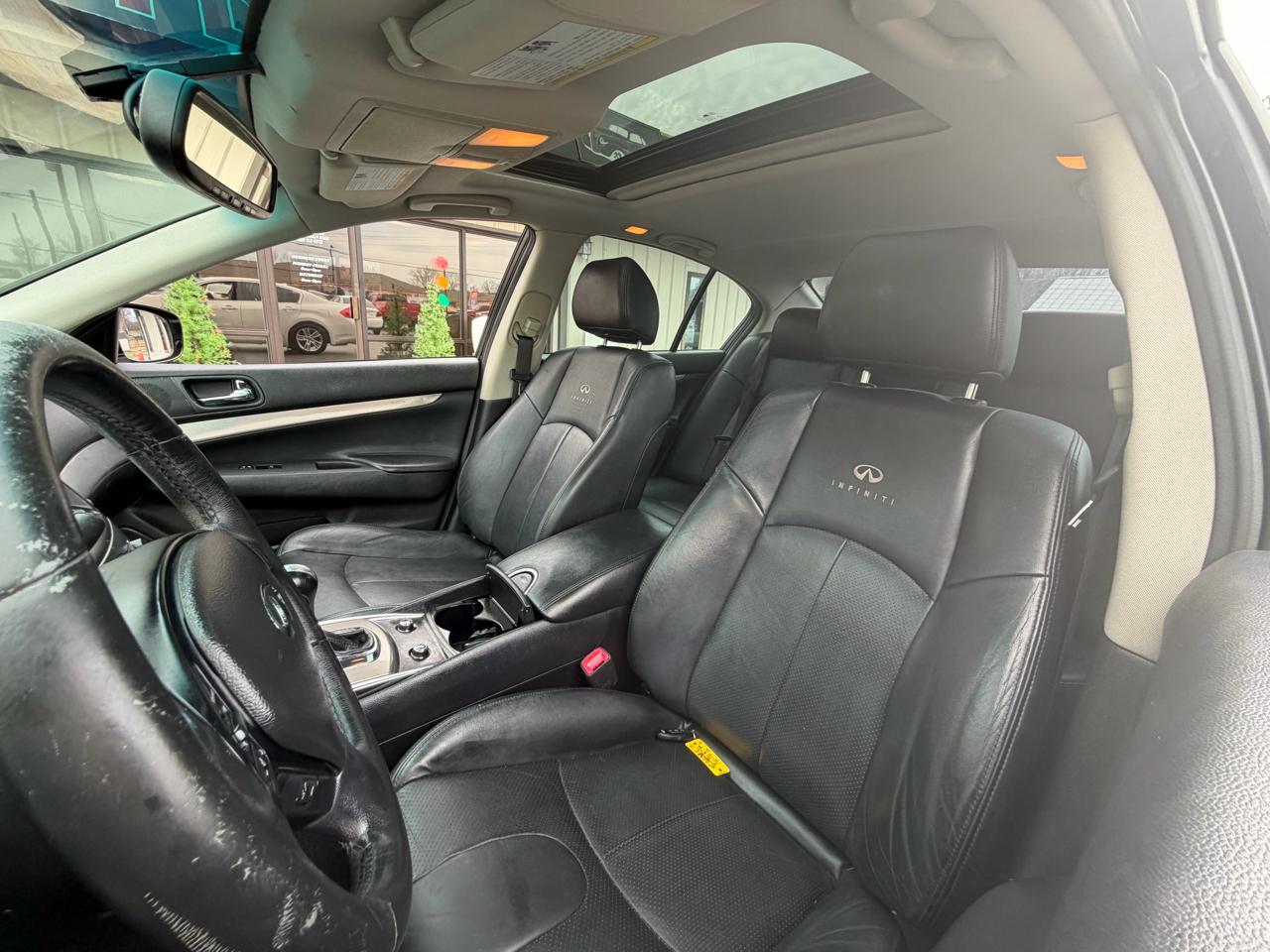 Infiniti G Sedan 37 Journey 2013