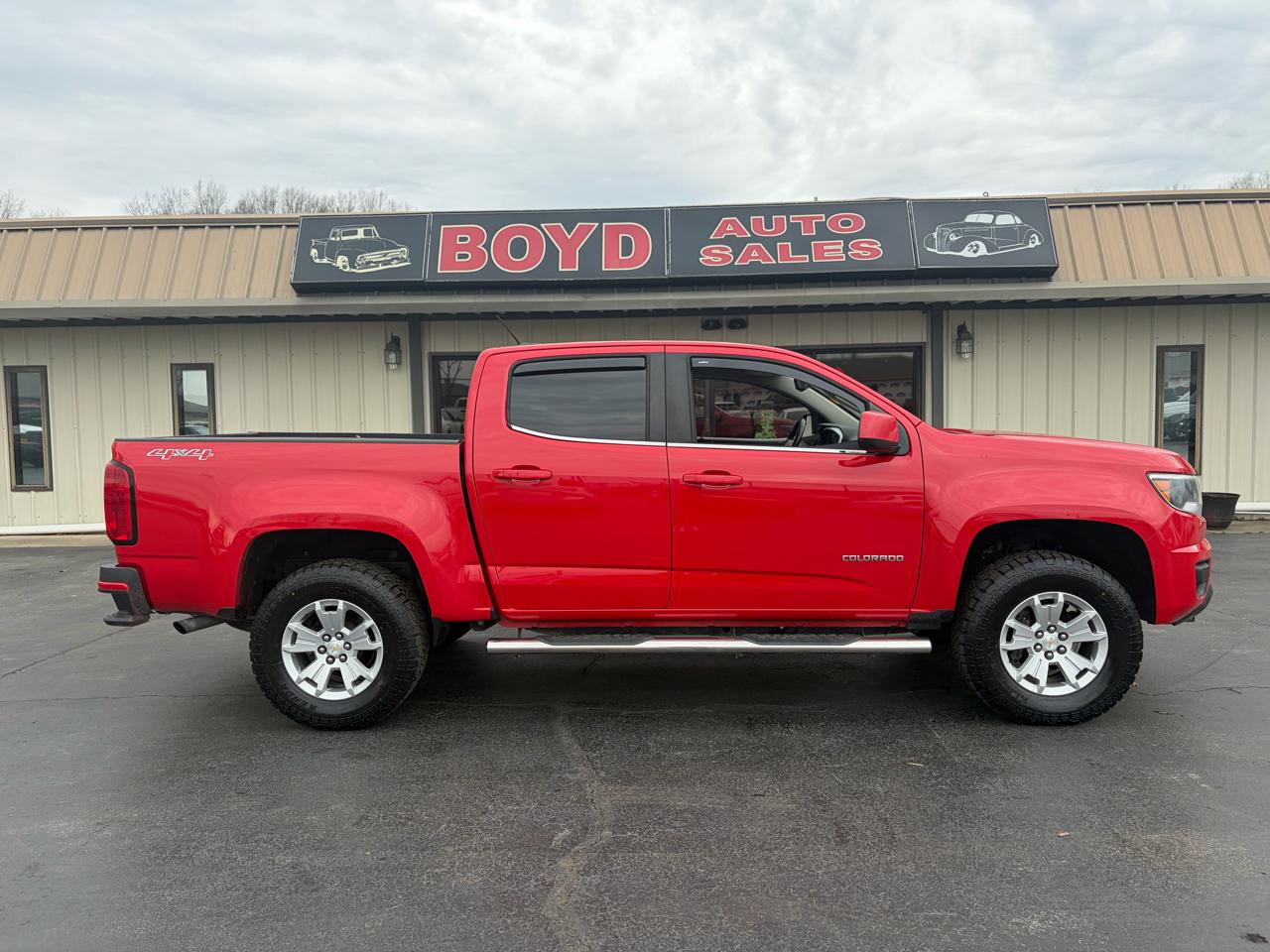 2018 Chevrolet Colorado LT Crew Cab 4WD Short Box