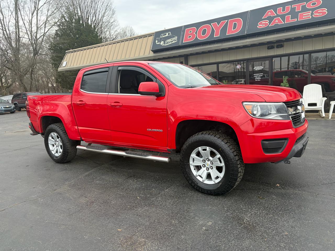 Chevrolet Colorado LT Crew Cab 4WD Short Box 2018