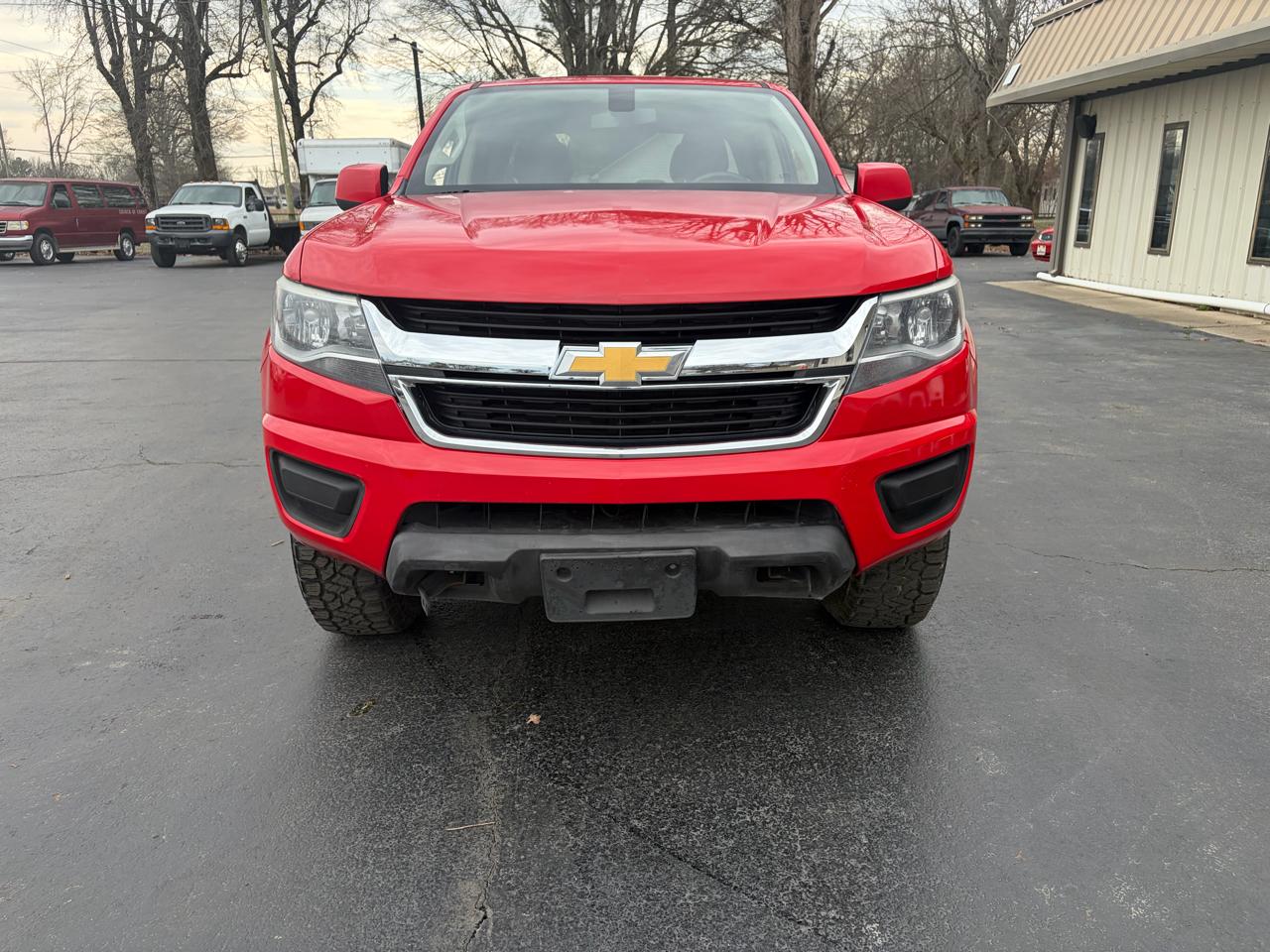 Chevrolet Colorado LT Crew Cab 4WD Short Box 2018
