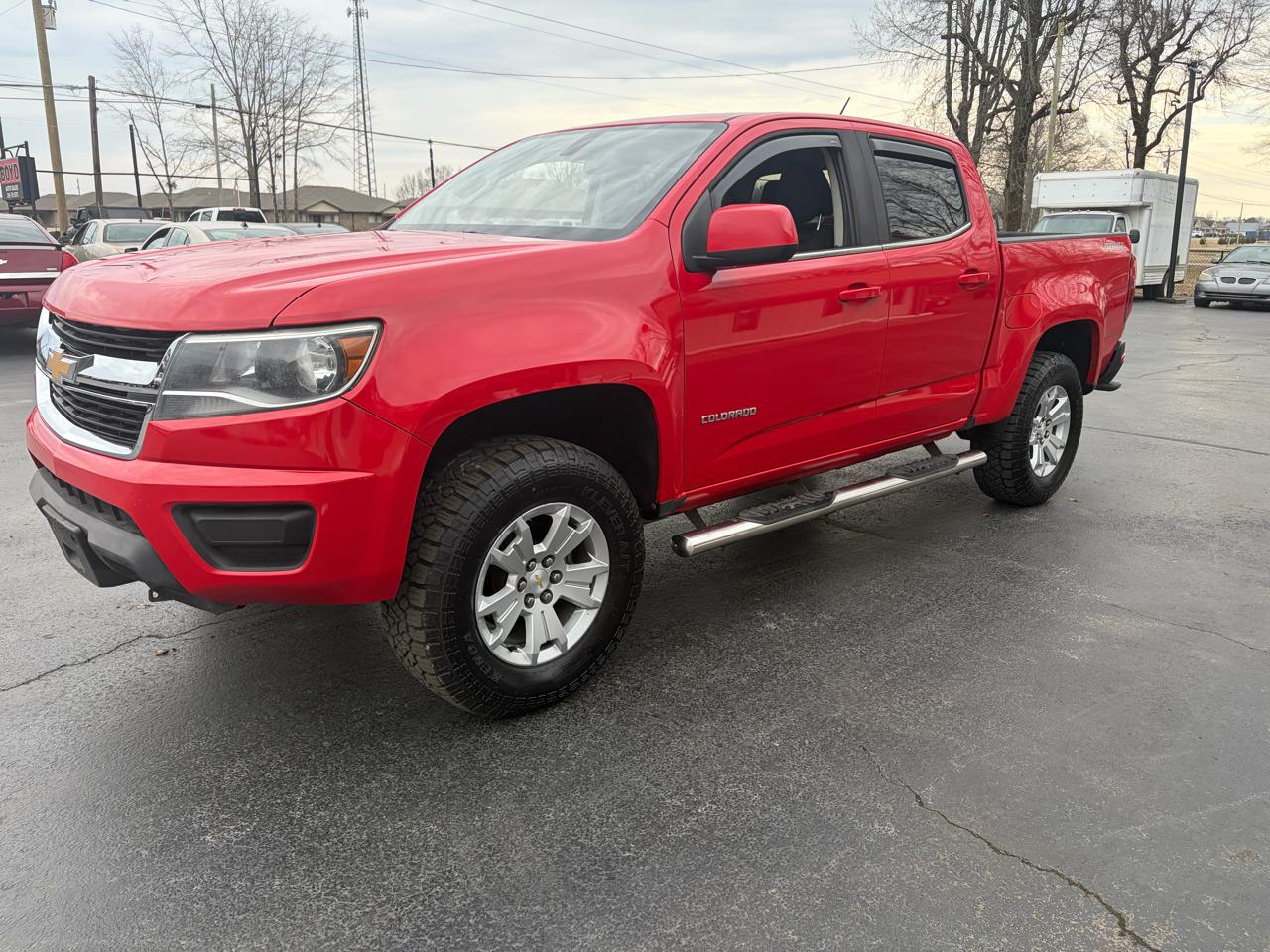 Chevrolet Colorado LT Crew Cab 4WD Short Box 2018