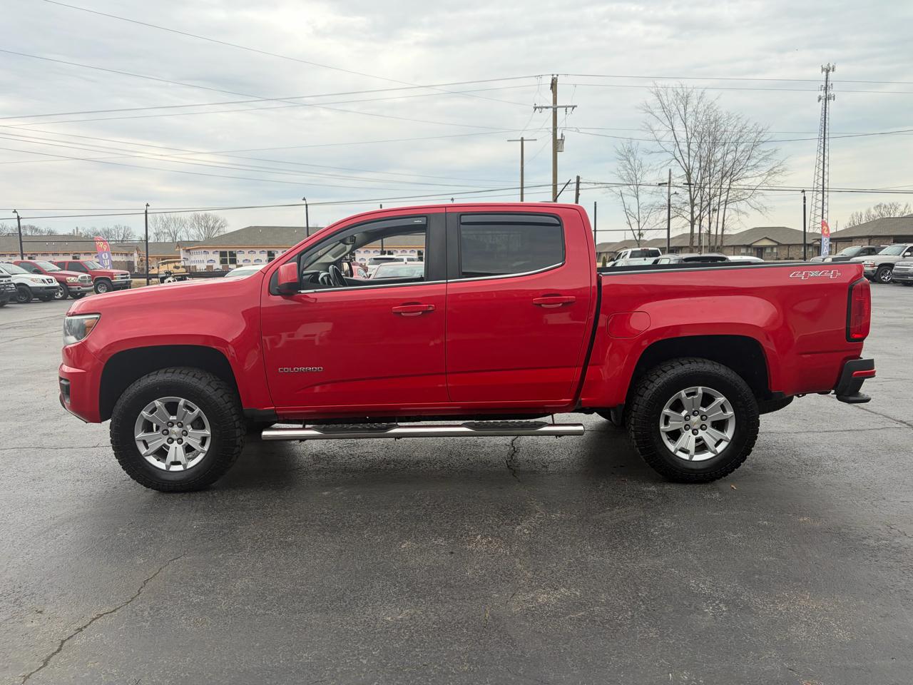 Chevrolet Colorado LT Crew Cab 4WD Short Box 2018