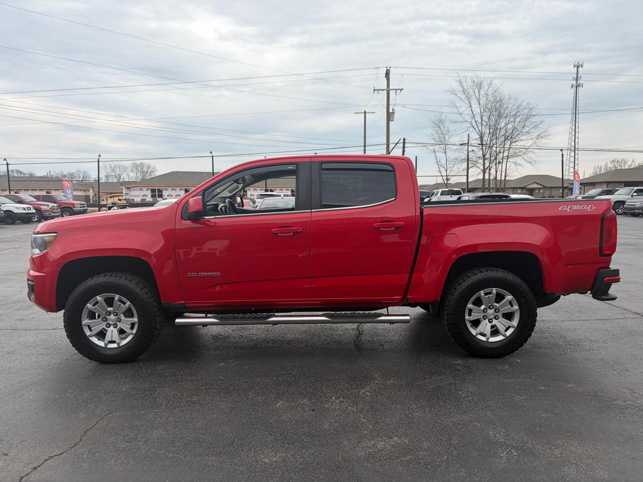 Chevrolet Colorado LT Crew Cab 4WD Short Box 2018
