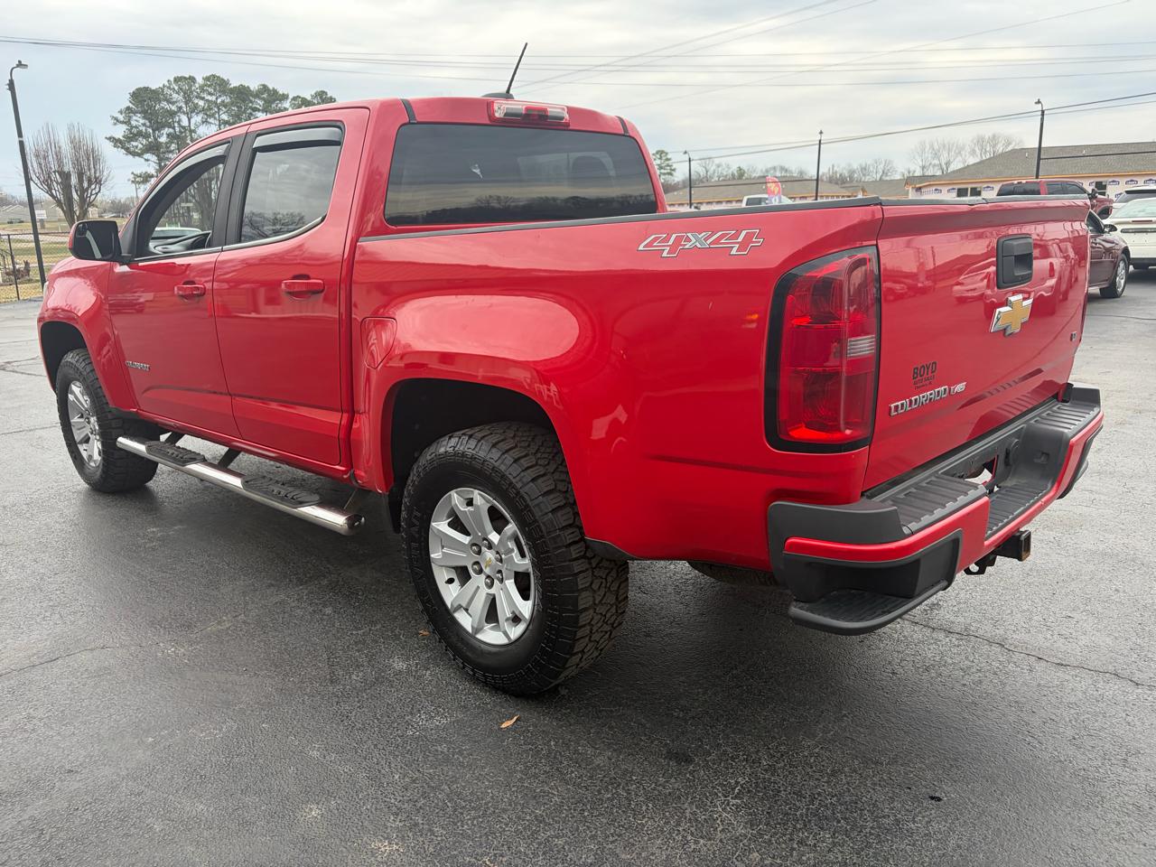 Chevrolet Colorado LT Crew Cab 4WD Short Box 2018
