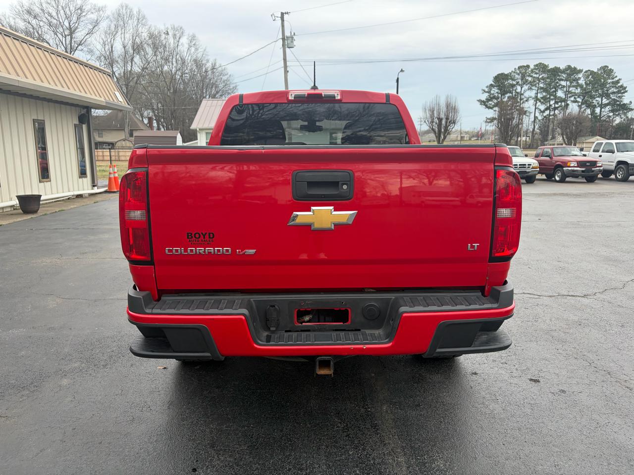 Chevrolet Colorado LT Crew Cab 4WD Short Box 2018