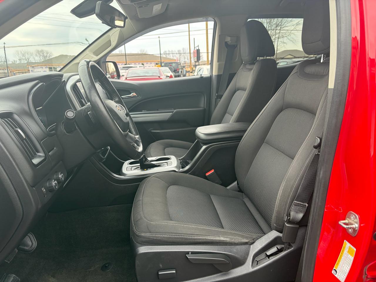 Chevrolet Colorado LT Crew Cab 4WD Short Box 2018