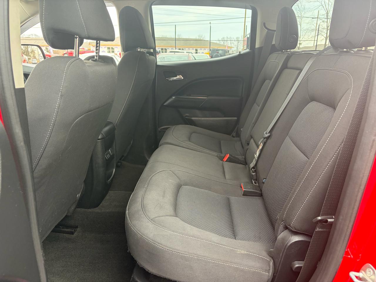 Chevrolet Colorado LT Crew Cab 4WD Short Box 2018