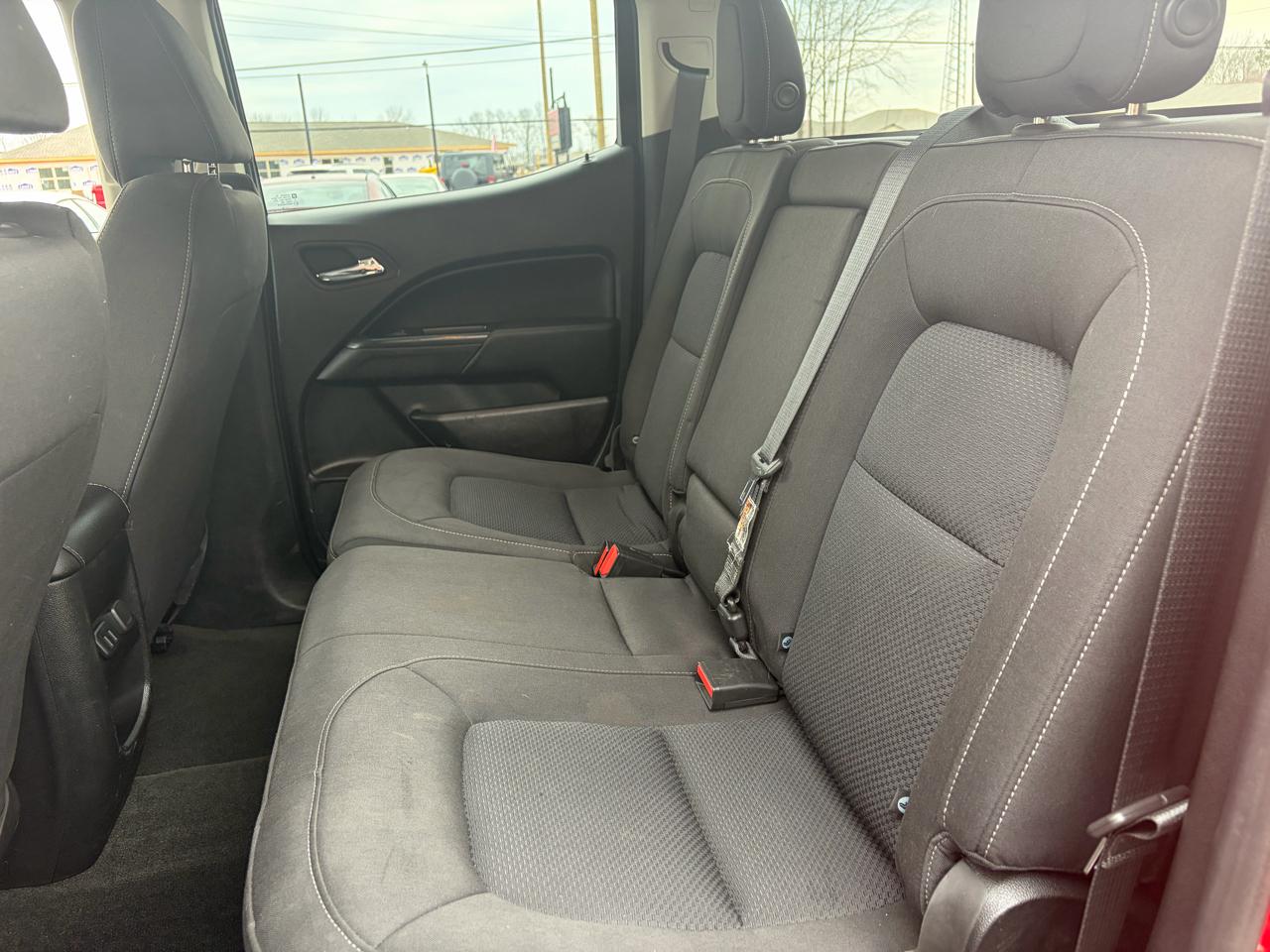 Chevrolet Colorado LT Crew Cab 4WD Short Box 2018