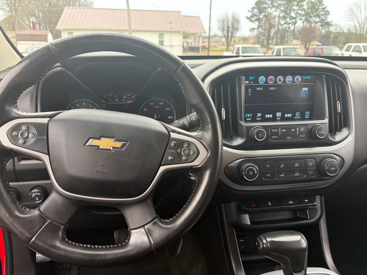 Chevrolet Colorado LT Crew Cab 4WD Short Box 2018