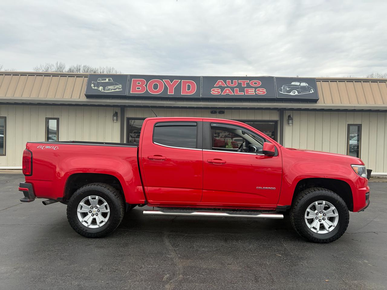 Chevrolet Colorado LT Crew Cab 4WD Short Box 2018