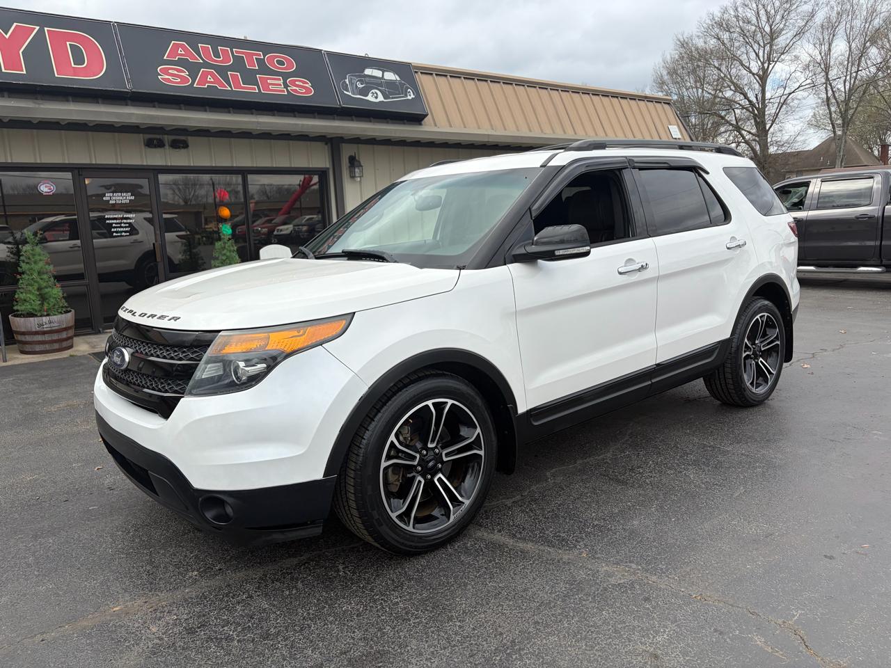 Ford Explorer Sport 4WD 2013