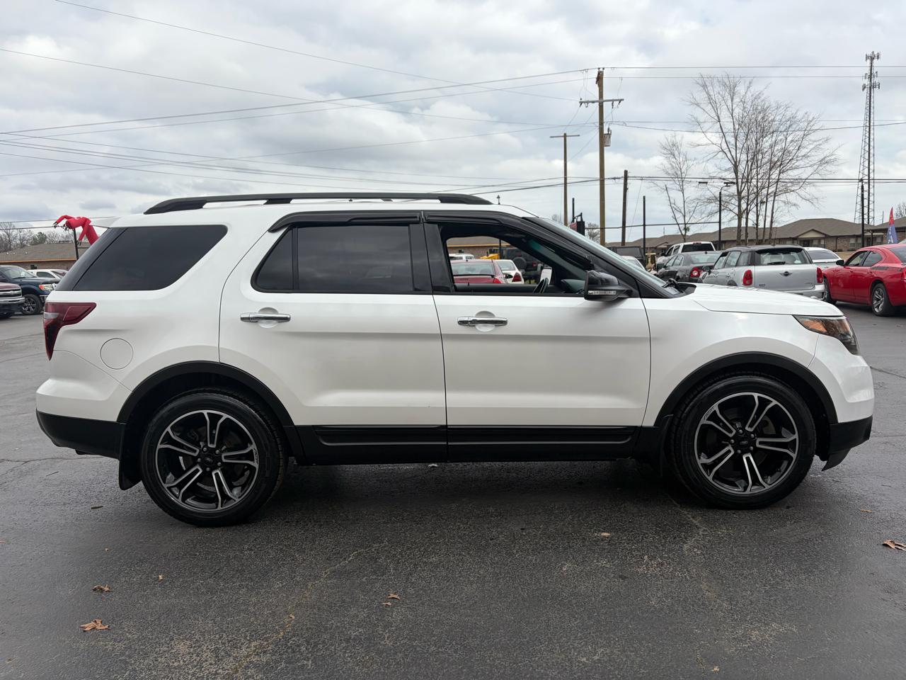 Ford Explorer Sport 4WD 2013