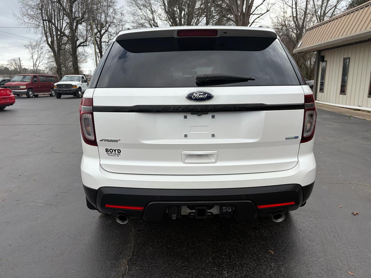 Ford Explorer Sport 4WD 2013