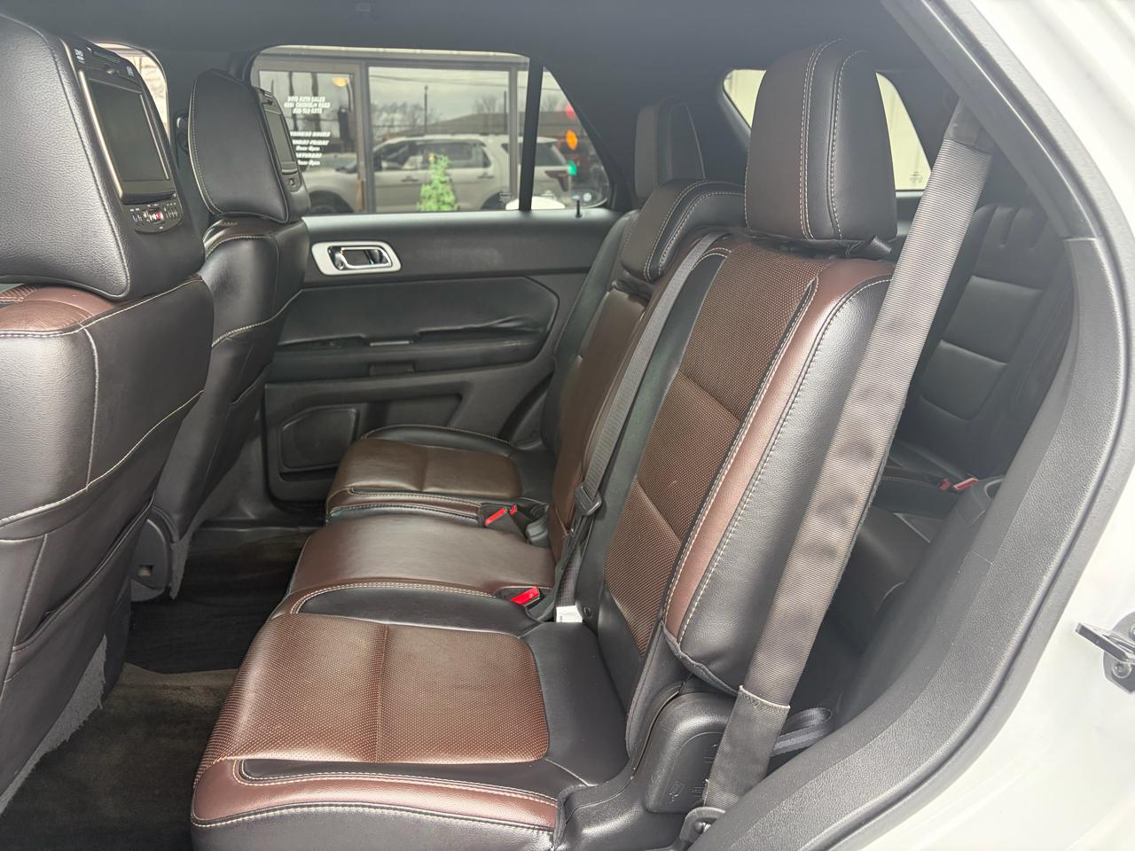 Ford Explorer Sport 4WD 2013