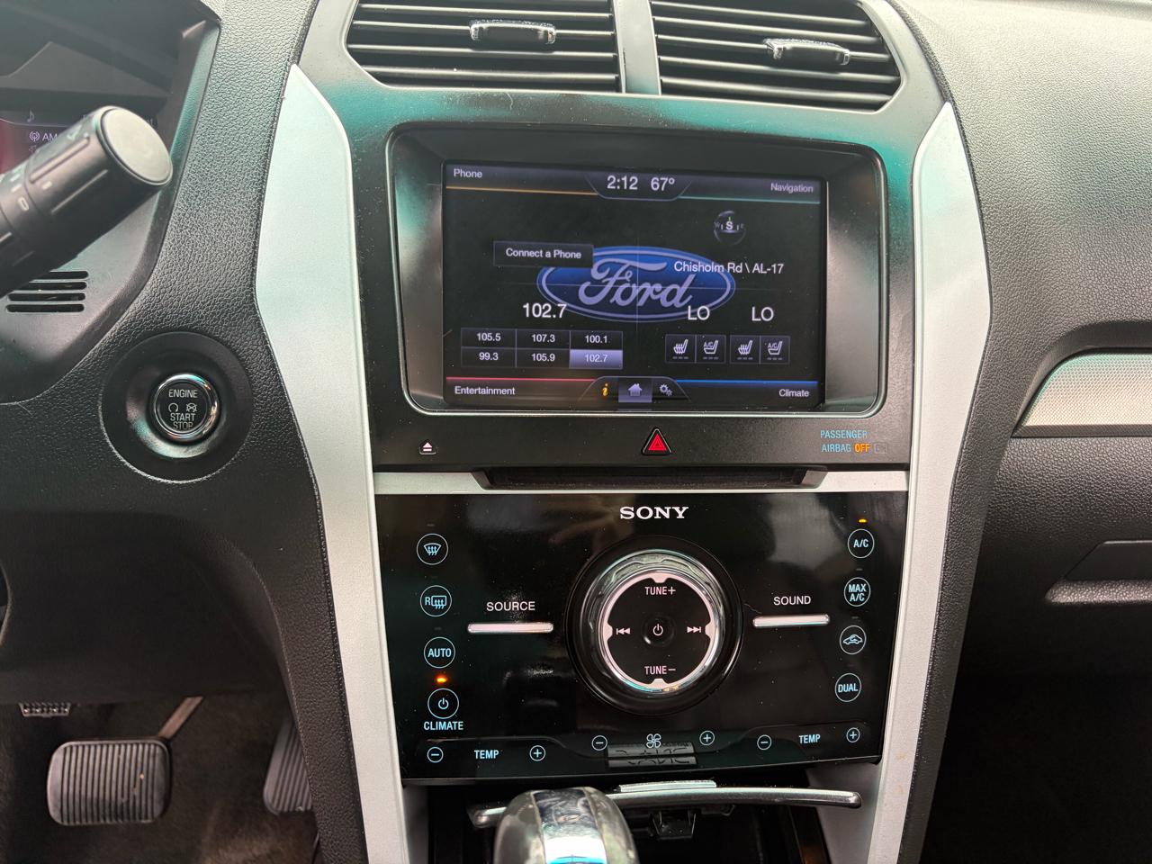 Ford Explorer Sport 4WD 2013