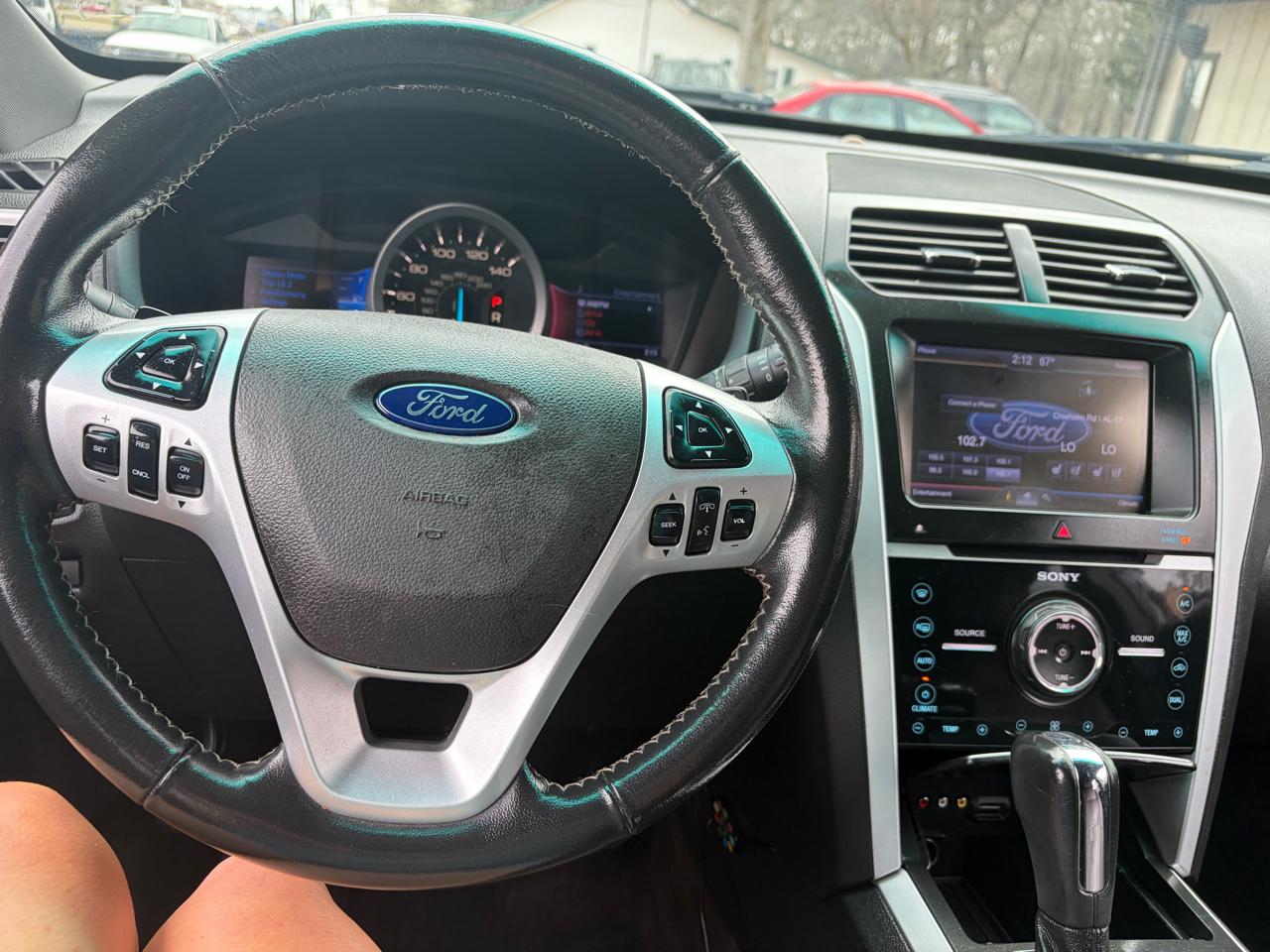 Ford Explorer Sport 4WD 2013