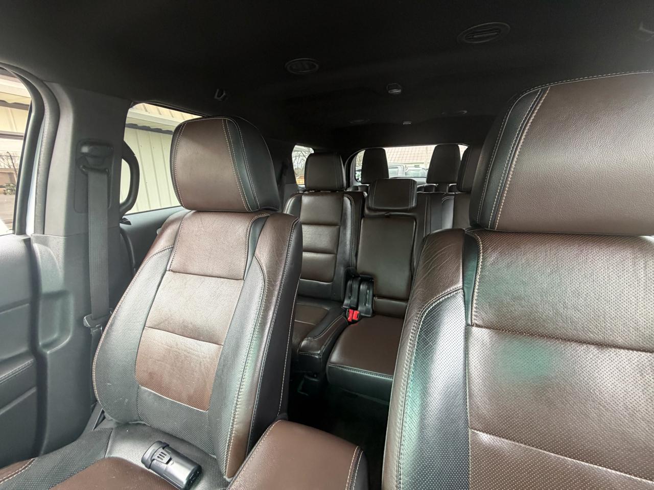 Ford Explorer Sport 4WD 2013