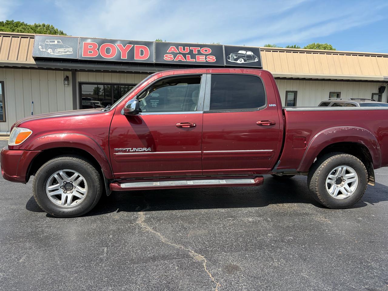 Toyota Tundra SR5 Double Cab 4WD 2006