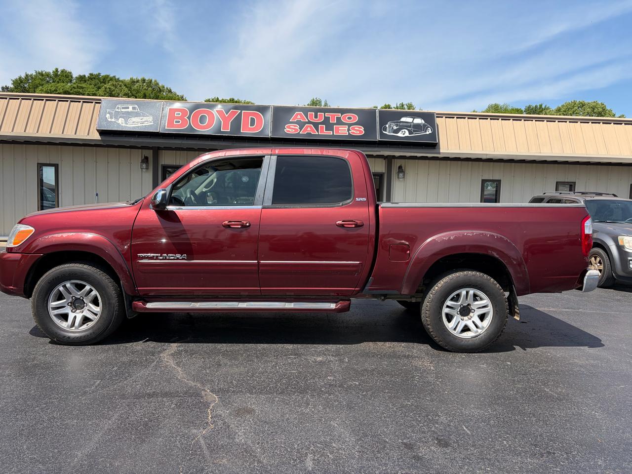 Toyota Tundra SR5 Double Cab 4WD 2006