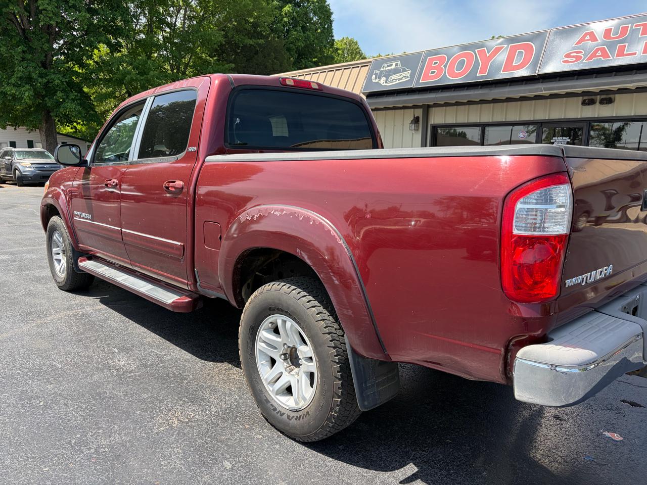 Toyota Tundra SR5 Double Cab 4WD 2006