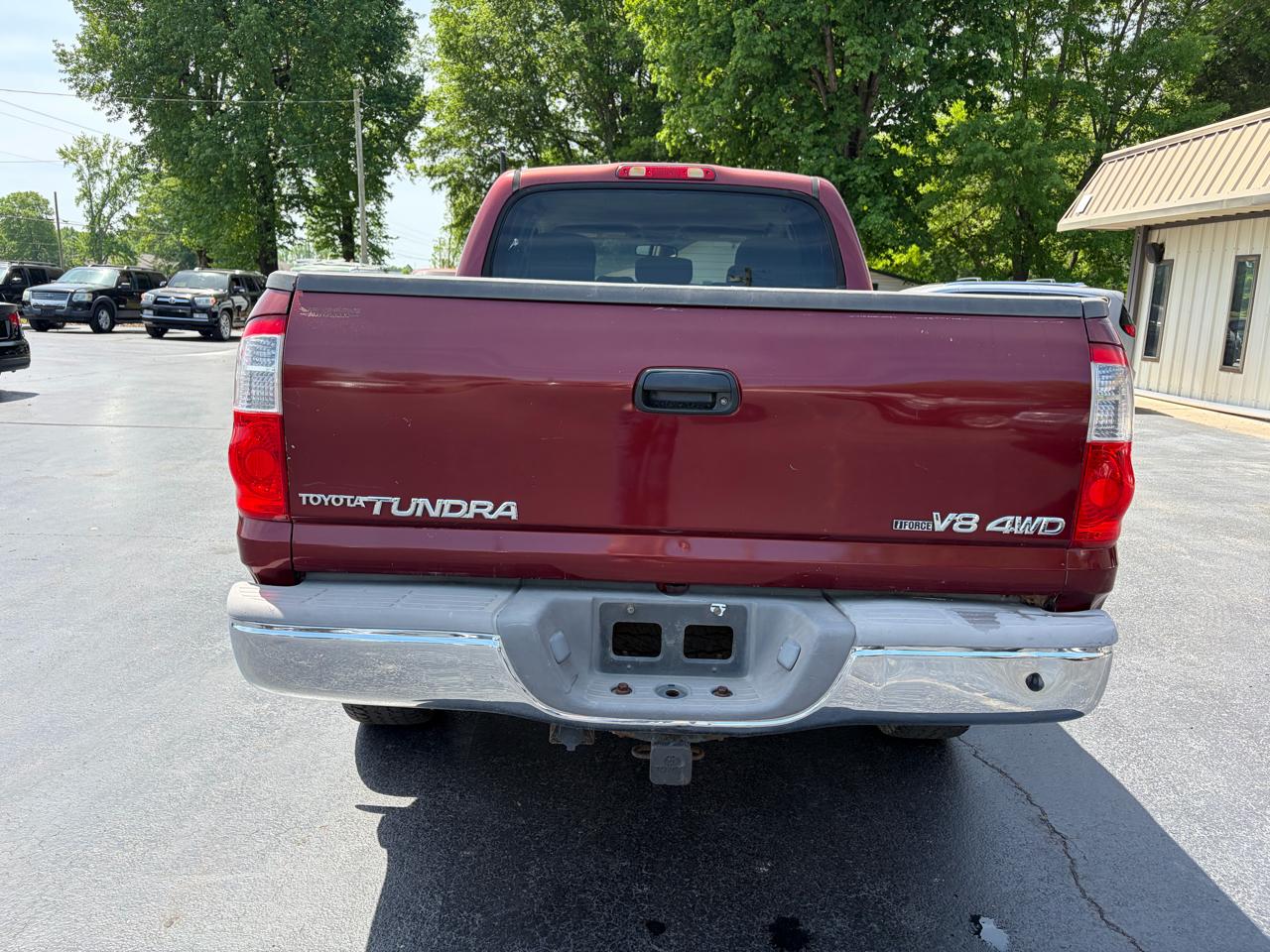 Toyota Tundra SR5 Double Cab 4WD 2006