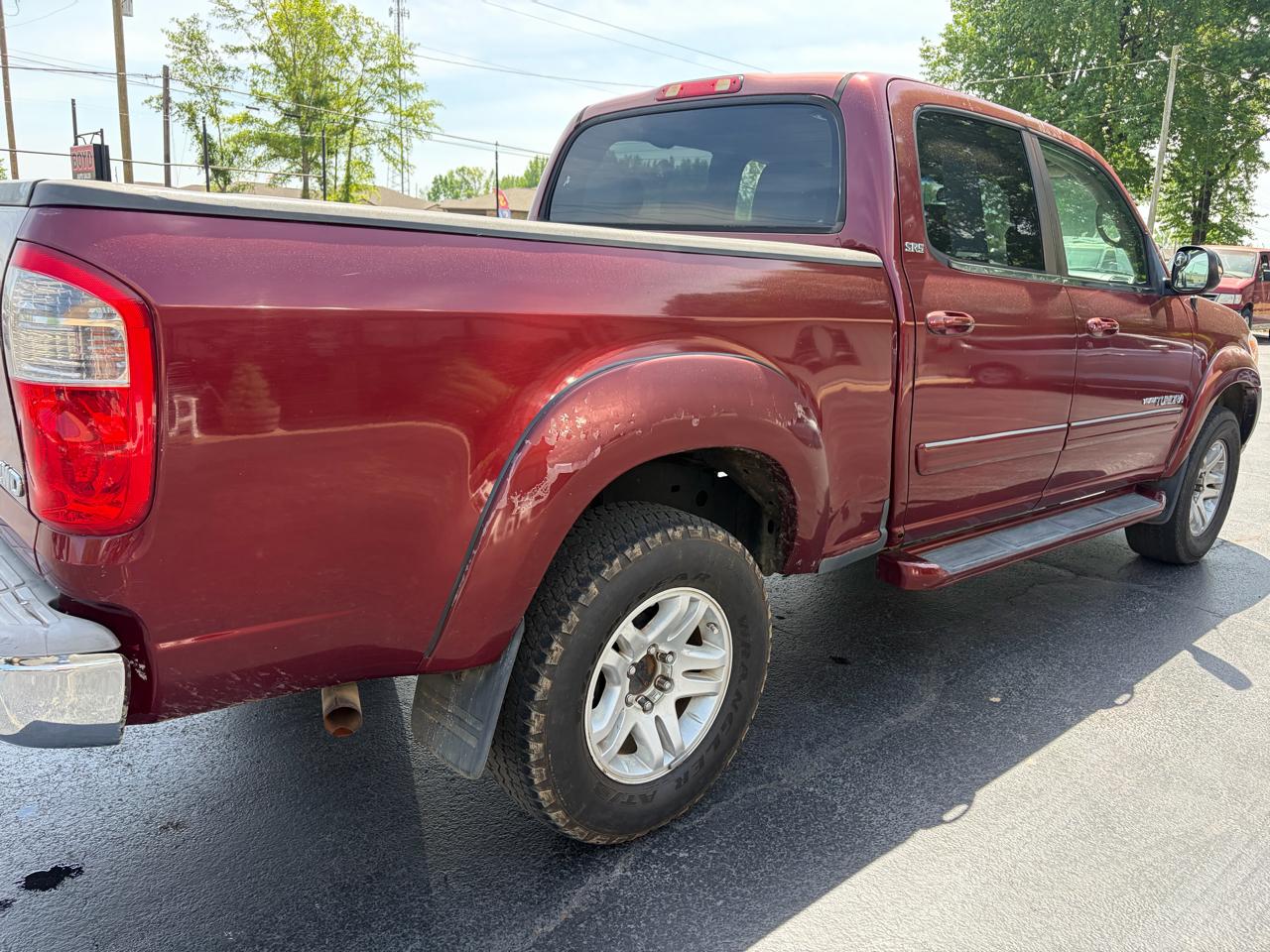 Toyota Tundra SR5 Double Cab 4WD 2006