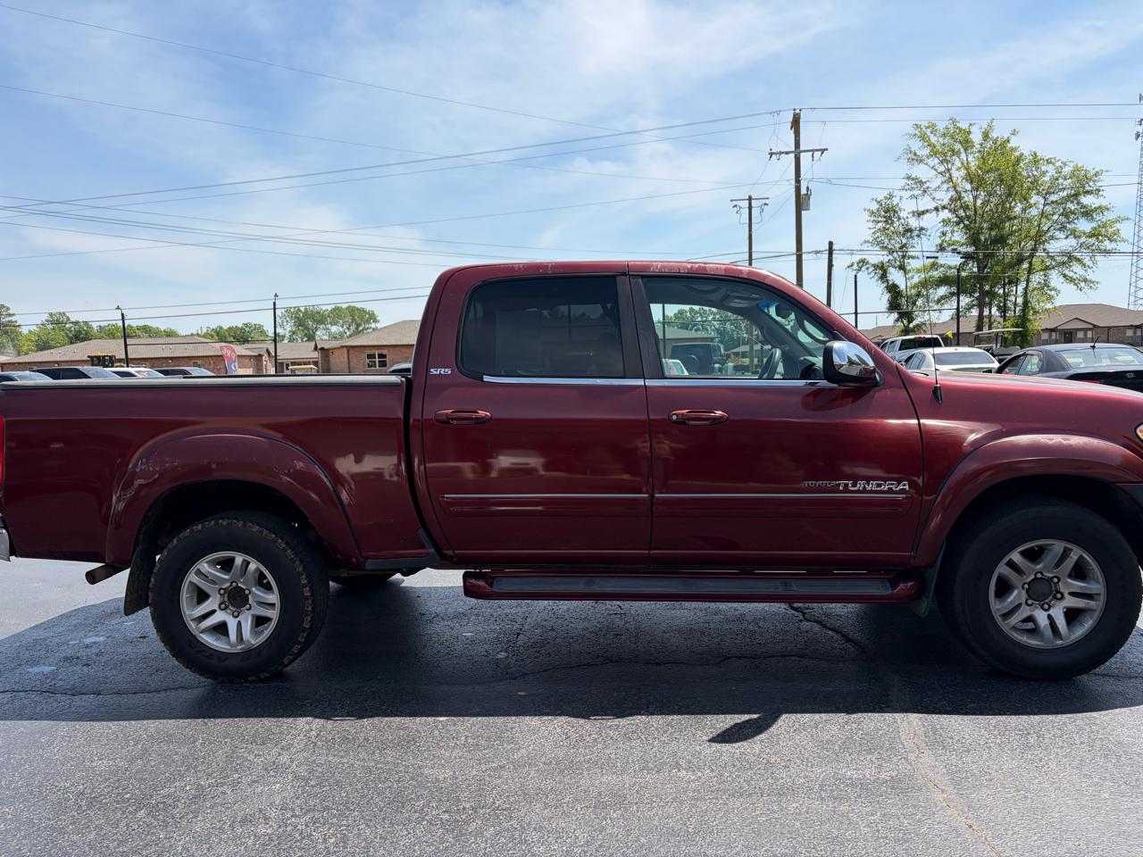 Toyota Tundra SR5 Double Cab 4WD 2006