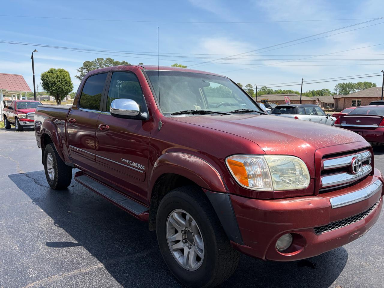 Toyota Tundra SR5 Double Cab 4WD 2006