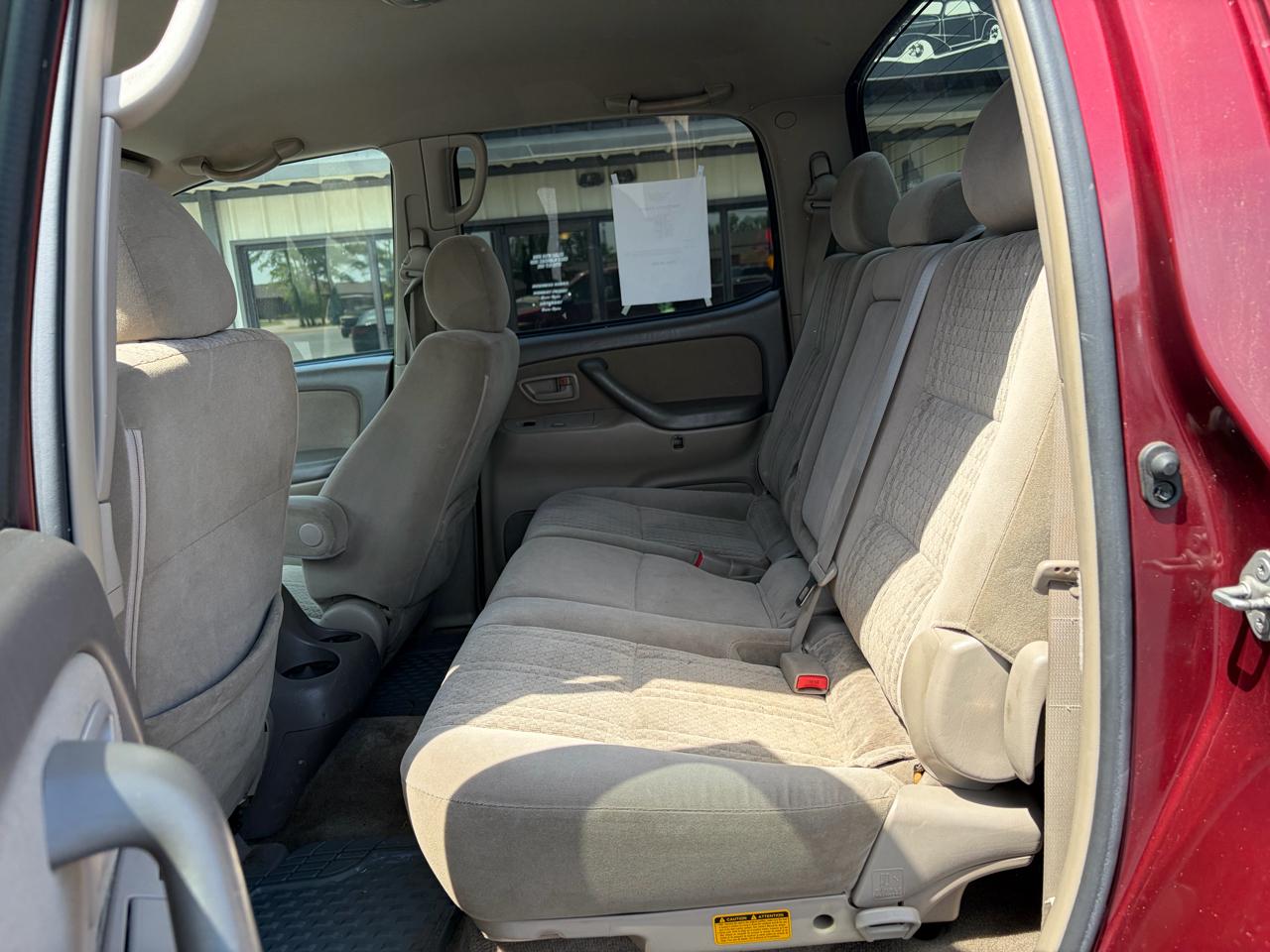 Toyota Tundra SR5 Double Cab 4WD 2006