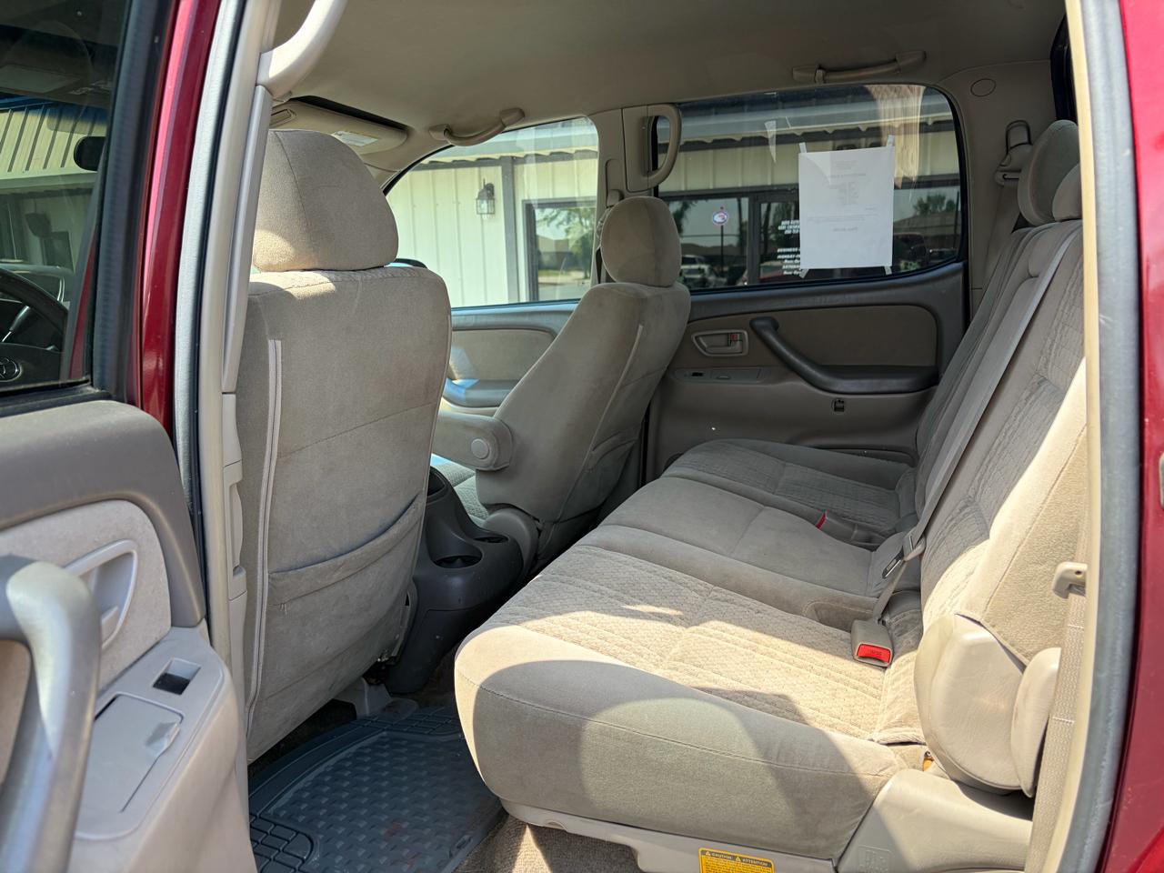 Toyota Tundra SR5 Double Cab 4WD 2006